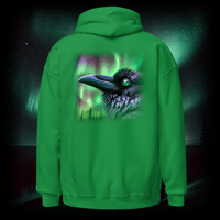 Image 9 of Aurora Radiance Exclusive Pullover Hoodie