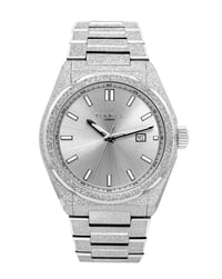 Image 1 of Frosted Royal Silver