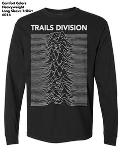 Image of Trails Division LS Comfort Colors Tee