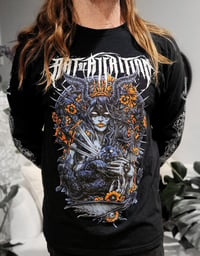 Image 4 of Cat Witch Long-Sleeve | Black 