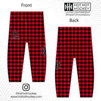 Image 1 of H3 Signature Pajama Plaid Roller Hockey Pants