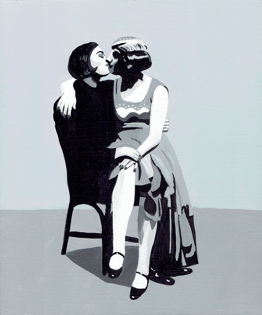 Image of THE THIRD KISS