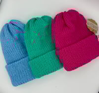 Image 2 of Spring Bright Color Beanies