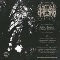 Image 2 of Mantiel - Vestiges Engraved in Frozen Mysticism History LP