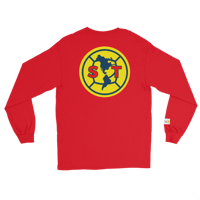 Image 2 of Airlines Longsleeve (RED)