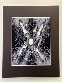 Deep Thoughts 005 (Matted)