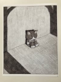 Little Cat's Favorite Spot (print only)