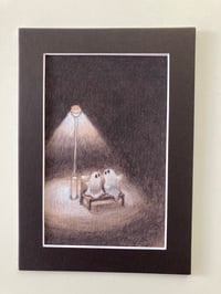 Ghosts Can't Stop Chatting (Matted)