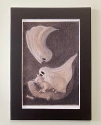 Ghosts Can't Resist a Cute Dog (Matted)