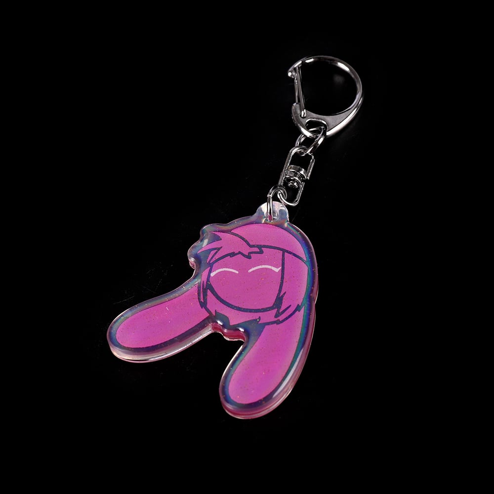 Image of Izzy Acrylic Keychain