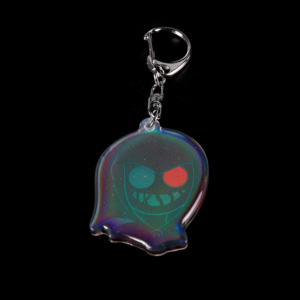 Image of Patchwork Acrylic Keychain