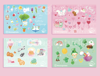 Image 1 of New! 4x6 Sticker sheets!