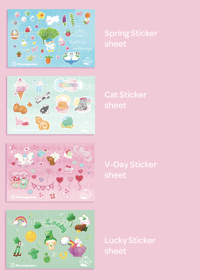 Image 2 of New! 4x6 Sticker sheets!