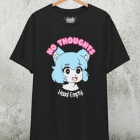 Image 2 of No Thoughts Head Empty T-shirt