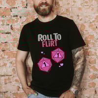Image 2 of Roll To Flirt T-Shirt 