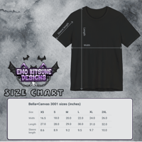Image 3 of Goth Damnit T-Shirt