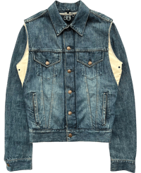 Image 1 of Miharayasuhiro 2 in 1 Denim Jacket - S