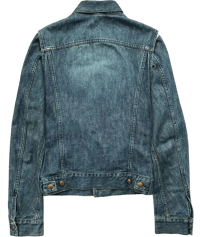 Image 3 of Miharayasuhiro 2 in 1 Denim Jacket - S