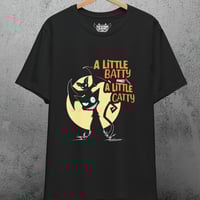 Image 1 of A Little Batty and A Little Catty T-Shirt 