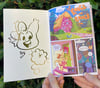 Bustletown Messy Minicomic & Sticker (Signed & Sketched)