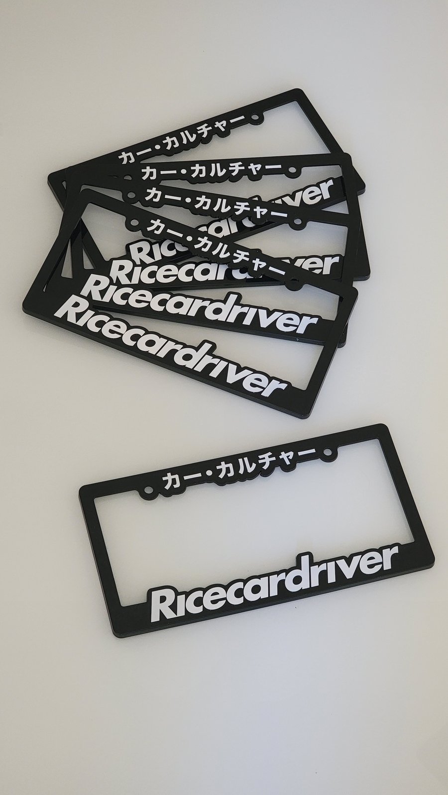 Image of RICECARDRIVER License Plate Frame