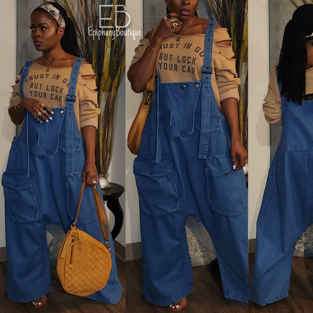 Image of The Jada Overalls