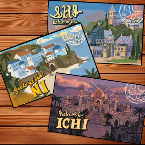 Image of Island Postcards