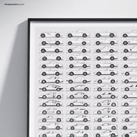Image 2 of Ferrari Evolution Poster