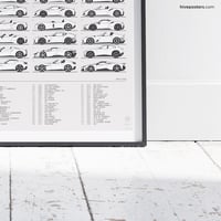Image 3 of Ferrari Evolution Poster