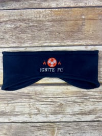 Image 1 of Ignite Soccer Ear Scarf or Cuffed Beanie