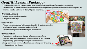 Image of Live Graffiti Art Lessons