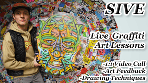 Image of Live Graffiti Art Lessons