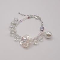 Image 1 of Flower Droplet Bracelet 