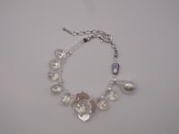 Image 8 of Flower Droplet Bracelet 