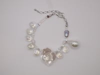 Image 2 of Flower Droplet Bracelet 