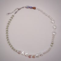 Image 1 of Aurora Butterfly Necklace 