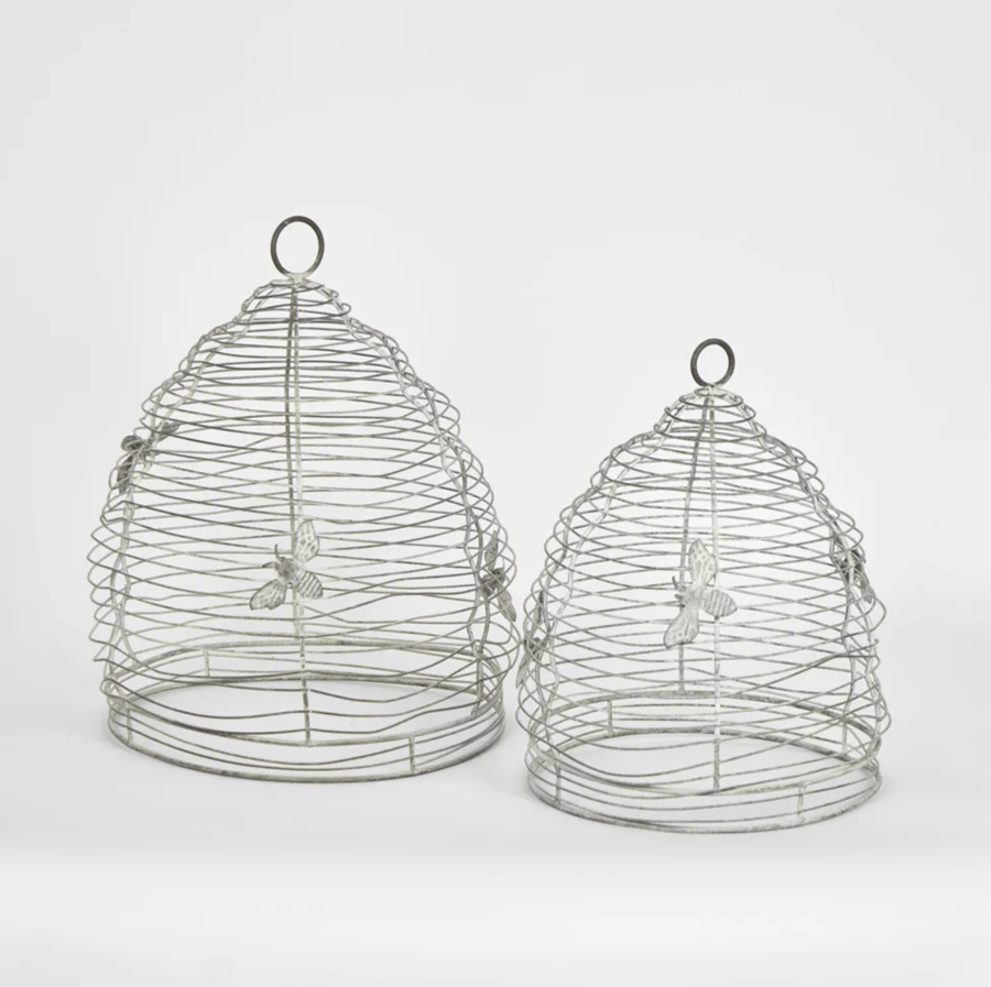 Image of Zinc Bee Cloche