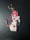 Rizu-kyun Keychain