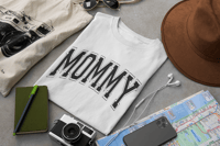 Image 9 of MOMMY & GRANDMA VARSITY