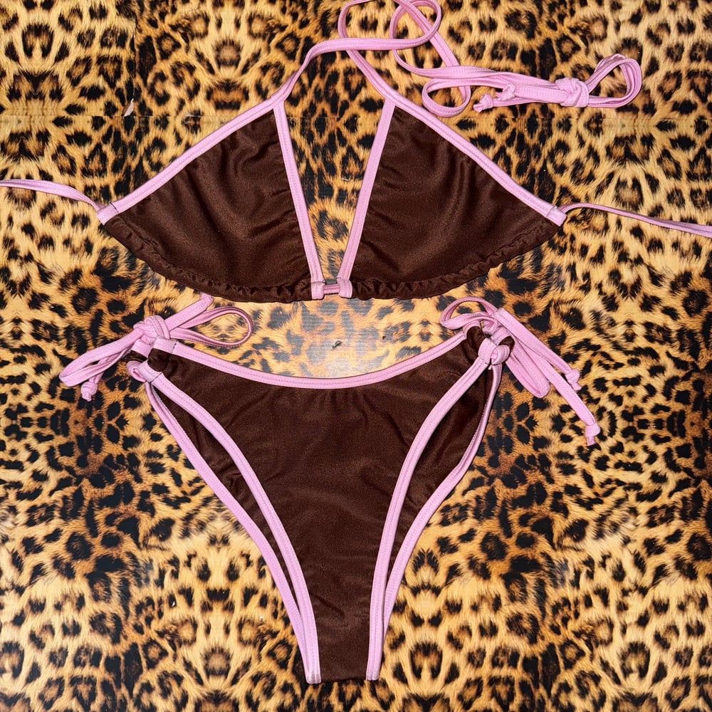 ଘ(੭*ˊᵕˋ)੭* ੈ♡‧₊˚medium tie side bella bottoms & small/medium regular cup