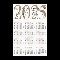 Image 2 of 2025 Desk Calendar