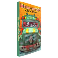 Dead Stop: Tour of Terror (Twisted Metal DIE-CUT CVR)