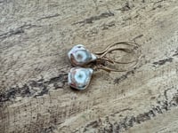 Image 3 of Solar Quartz earrings. n1