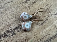 Image 1 of Solar Quartz earrings. n1