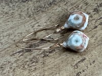 Image 5 of Solar Quartz earrings. n1