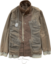 Image 5 of Miharayasuhiro Split Reconstructed M-65 Jacket - M