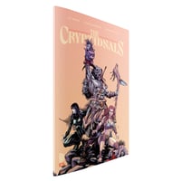 The Cryptidnals #1 (Raymond Gay CVR)