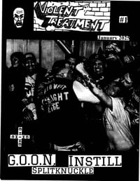 Violent Treatment Fanzine #1