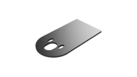 Universal Front upper bag mounts 