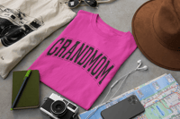 Image 4 of MOMMY & GRANDMA VARSITY